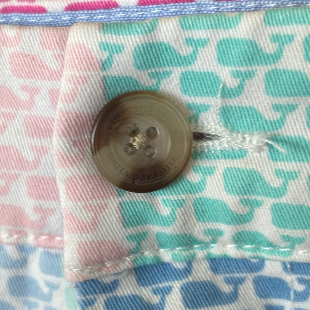 Vineyard Vines For Target Patchwork Flat Front Wh… - image 5